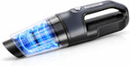 Handheld Vacuum Cordless 1.1 Pounds Car Vac 10000PA Hand Held Vacuums 4-in-1 Hand Vac Cordless Rechargeable HEPA Filter Large