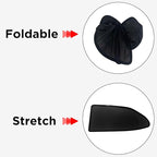 FEISHILINIYA Magnetic Side Windows Sunshades Curtain for Toyota for Camry 8th (2018-2023) Passenger Privacy Built-in Magnet Car Window Sun Shade for Camry ACCEOSSRIES