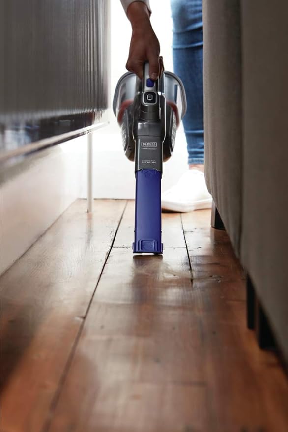 BLACK+DECKER dust buster Handheld Vacuum Cordless, Pet Hair Vacuum, Portable for Home and Car with Pet Brush, Rechargeable, P