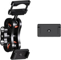 Suitable for PRUVEEO Dash Cam Mount, Aluminum Rearview Mirror Mounting Bracket Kit, Compatible with PRUVEEO D30 Dash Cam D30