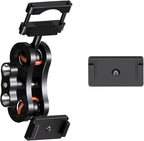 Suitable for PRUVEEO Dash Cam Mount, Aluminum Rearview Mirror Mounting Bracket Kit, Compatible with PRUVEEO D30 Dash Cam D30
