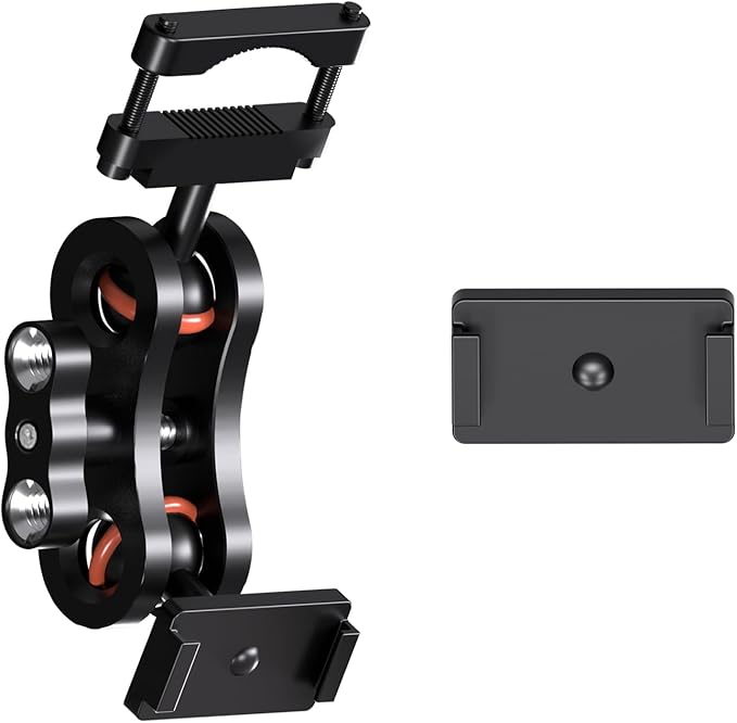 Suitable for PRUVEEO Dash Cam Mount, Aluminum Rearview Mirror Mounting Bracket Kit, Compatible with PRUVEEO D30 Dash Cam D30