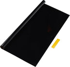 Car Window Tint Film Window Privacy Film Car Carbon 2PLY PET 9.84 ft x 29.92 Inch 1 Pc Black VLT 4% IRR 76% UVR 99%