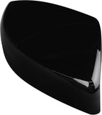 Moonlinks Compatible with Nissan Sentra 2013 2014 2015 2016 2017 2018 2019 Right Side Mirror Cover Replacement, Glossy Black Right Passenger Side Door Rearview Side Mirror Cap Trim