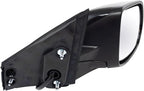 TRQ Driver & Passenger Side Power Mirror Set Paint to Match Compatible with 2017-2022 Honda CR-V, HO1320316 HO1320317 HO13213