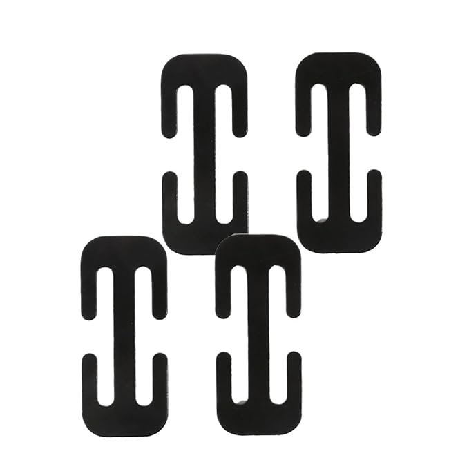 Universal Children Seat Belt Buckle Clip - 2/4Pcs Adjustable Shoulder Restraint for Car(4pcs)