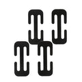 Universal Children Seat Belt Buckle Clip - 2/4Pcs Adjustable Shoulder Restraint for Car(4pcs)