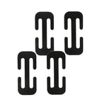 Universal Children Seat Belt Buckle Clip - 2/4Pcs Adjustable Shoulder Restraint for Car(4pcs)
