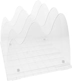 Garneck Hanging Closet Organizer Storage Box Shelf Dividers Closet Shelf Divider