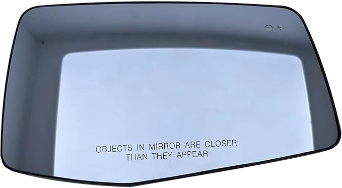 Replacement Passenger Right Side Mirror Glass Heated with BLIS(BLind Spot Light) and Back Plate for Chevrolet Silverado GMC Sierra from 2019 to 2023