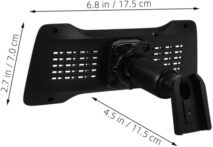 Angoily 2set Rear View Mirror Bracket for Dash Cam Car Bracket Back Plate Mirror Dash Cam Mount Arm Secure Mounting