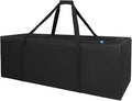 COOLBEBE 42" Sports Duffle Bag - 150L Extra Large Travel Duffel Luggage Bag with Upgrade Zipper, Sturdy & Water Resistant, Black
