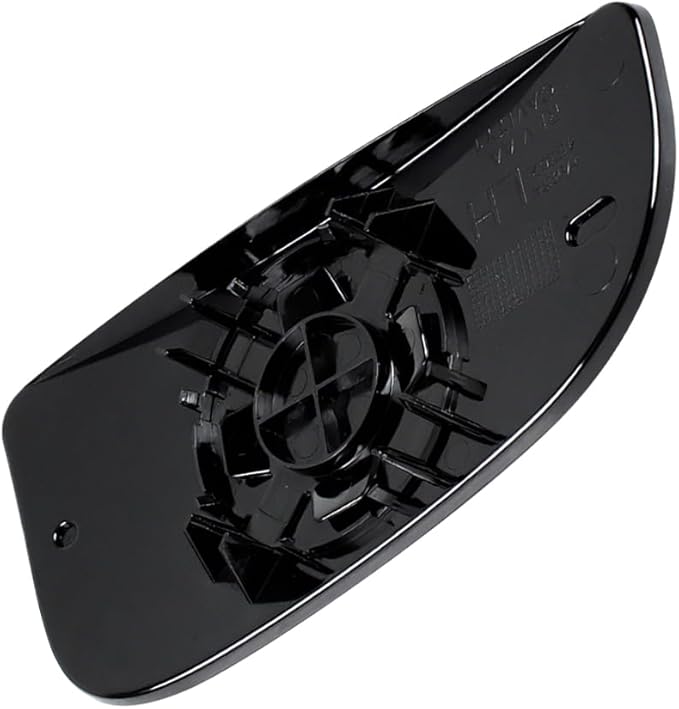 Driver Left Side Lower Mirror Glass Replacement, for 2010-2020 Dodge Ram 1500 2500 3500 4500 5500, Towing Mirrors Convex Glass with Rear Mounting Bracket, 68067731AA