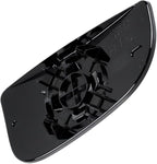 Driver Left Side Lower Mirror Glass Replacement, for 2010-2020 Dodge Ram 1500 2500 3500 4500 5500, Towing Mirrors Convex Glass with Rear Mounting Bracket, 68067731AA