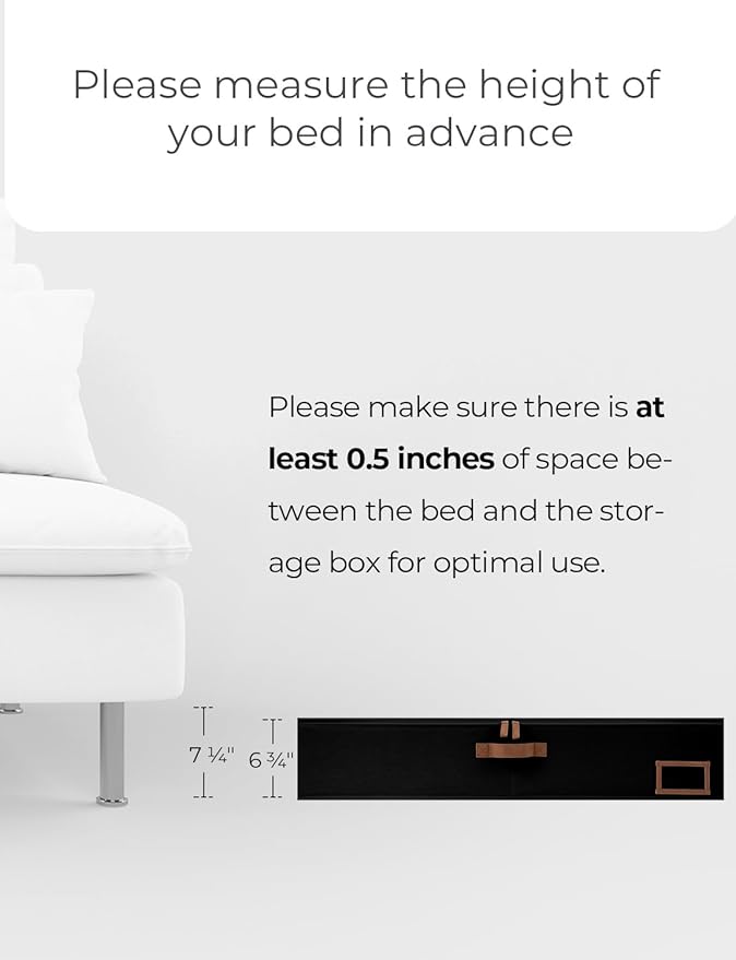 Underbed Storage Bins with Closet Storage Bins