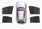 Car Window Sun Shades Privacy Shades for Side Windows Magnetic Privacy Curtains Window Covers for Privacy Removable and Washable Window Shade for Baby in Car Sleeping