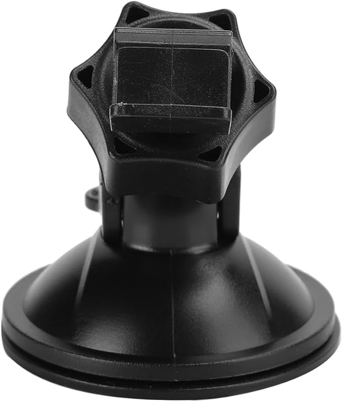 4 Pack Universal Car Dash Cam Mount - Vacuum Suction Cup Holder with 4 Interchangeable Heads for GPS Navigation and Dashboard Recorder(F Heads)