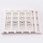 Hershii Tension Shelf Expandable Closet Organizer Adjustable Rod Heavy Duty Hanging Rail Rustproof DIY Storage Rack 4-Bar Ext