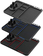 2020 Newest Multifunctional Anti-Slip Car Mat Auto Phone Holder Non Slip Sticky Anti Slide Dash Phone Mount Silicone Dashboar