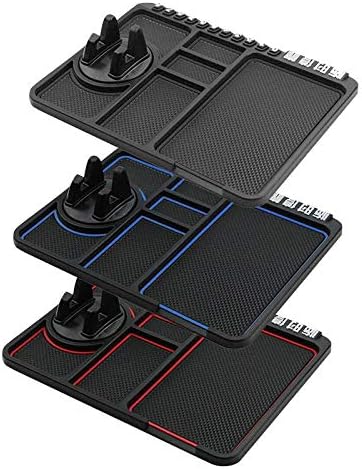 2020 Newest Multifunctional Anti-Slip Car Mat Auto Phone Holder Non Slip Sticky Anti Slide Dash Phone Mount Silicone Dashboar