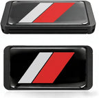 2PCS Tri-Color Car Seatbelt Adjuster for car Universal Car Seat Belt Pads Cover for More Comfortable Driving (C)