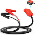 Upgraded Jumper Starter Cable Clamps for 18V, 8AWG Auto Battery Automotive Booster Cables Power Tool Line (Battery not Included), Emergency Kit