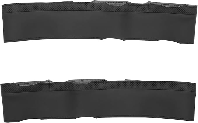 MEWANT Steering Wheel Cover for Chevy Silverado 1500/2500 / 3500 2003-2006 / Silverado 1500 2500HD 3500 Classic/Trailblazer Hand-Stitched Microfiber Leather Steering Wheel Wrap