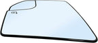 Ford F150 Left Side Heated Blind Spot Mirror - Convex Glass with Rear Holder FL3Z17K707L