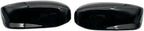Pair Side Mirror Cover Cap Fit For Honda Accord 2008 2009 2010 2011 2012 LH+RH Door Side Exterior Rearview Back Sight Mirror Cover Shell Replacement,Clip-on Slot Type