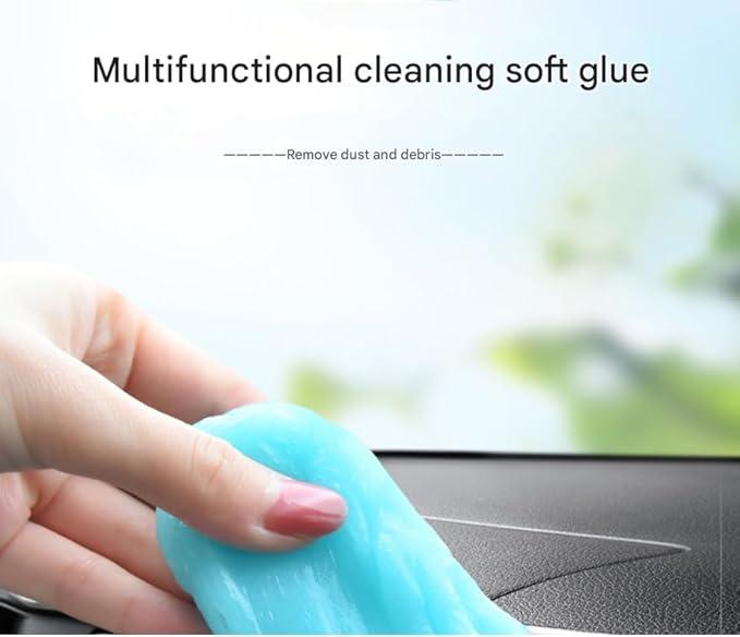 Car Cleaning Gel for DS 3 2010-2025, 200g × 2 Pack Car Interior Cleaner Slime, Auto Detailing Tools, Auto Dust Car Crevice Cl