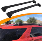 Snailfly 220lb Roof Rack Cross Bars Customized Fit for 2020-2025 2026 Ford Explorer, Adjustable Aluminum CrossBars with Lock, Rooftop Luggage Cargo Carrier Accessories for Kayak Bike