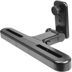 KALLAK Car Headrest Mount Holders for Dual Screen Portable DVD Player, Seat Headrest Brackets for WONNIE/NAVISKAUTO/Sylvania Portable DVD Player, Car DVD Player Headrest Mounts (1 Set)