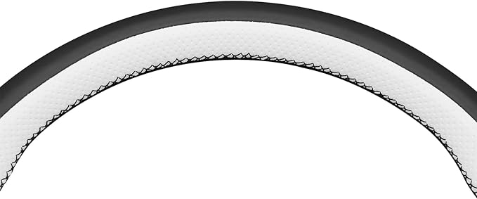 MEWANT Hand Sewn 3D Style Steering Wheel Cover for Toyota Camry 2018-2019/Toyota Avalon 2019/Toyota Corolla 2019-2020/Toyota RAV4 2019 Steering Wheel Accessories