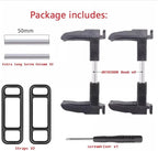 Bracket Rearview Mirror Dash Cam Holder - Convenient Replacement for Cracked or Broken Hook with Straps - Universal Accessories
