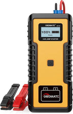 Car Jump Starter 1000A, Super Capacitor Jump Starter Non-Battery for 12V Gas Diesel Engines, 12V Portable Jump Starter for