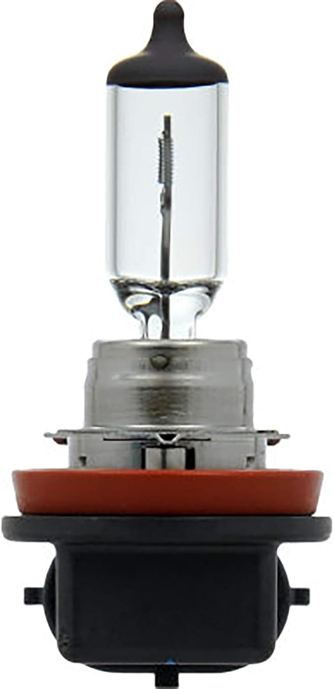 SYLVANIA - H11 Basic - Halogen Bulb for Headlight, Fog, Daytime Running Lights, and Cornering Applications (Contains 1 Bulb)