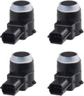 JDMON Compatible with 4Pcs Reverse Backup Parking Sensor Dodge Jeep Challenger, Charger, Ram 1500 Durango Grand Caravan Commander Grand Cherokee 1EW63AXRAA, 1EW63TZZAA