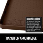 GORILLA GRIP Waterproof Silicone Under Sink Mat with Raised Lip for Kitchen and Bathroom, Cabinet Shelf Liner Stay in Place M