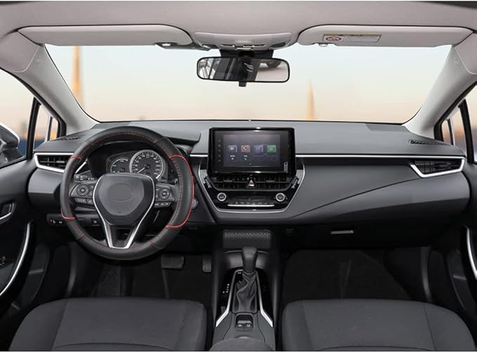 GIANT PANDA Steering Wheel Cover for Toyota, Auto Car Steering Wheel Cover for Toyota Highlander 4Runner Tacoma Corolla Camry
