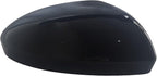 Rear View Mirror Cover Cap, For Nissan Altima 2019-2024 Glossy Black ABS Plastic Glossy Finish Right Passenger Side Mirror Covers Caps Trim Replacement