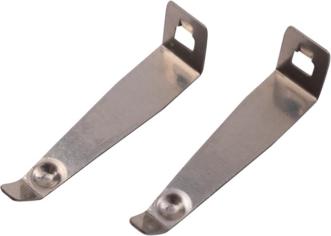 TRQ Passenger Side Mirror Glass Heated Convex Snap On Compatible with 2007-2008 Ford Edge FO1325184