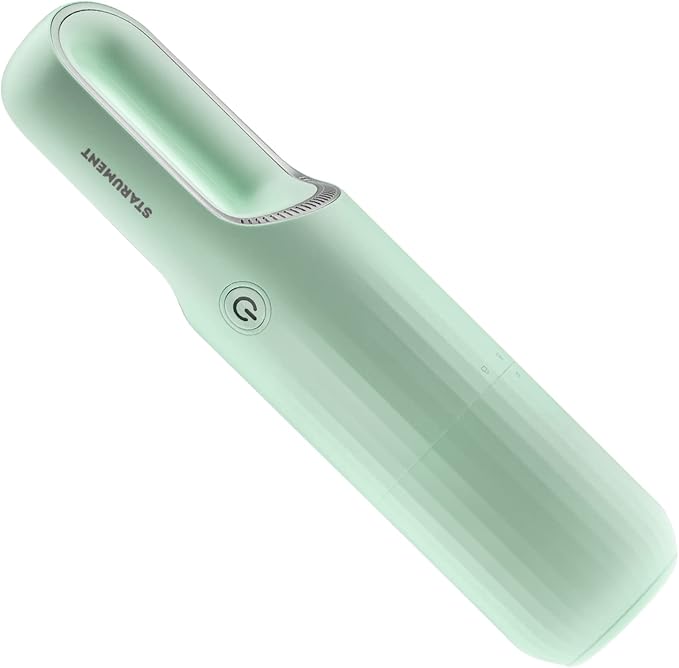 STARUMENT Vacuum Cleaner for Dust, Pet Hair Dirt Home, Car Interior Lightweight, Portable, Handheld, Cordless, Easy to Use, C