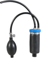 Universal Easy Intake Adapter, Car Smoke Machine & Pipe Fuel Leak Diagnostic Tester Tool, Vehicle Inflatable Bladder for 12V 