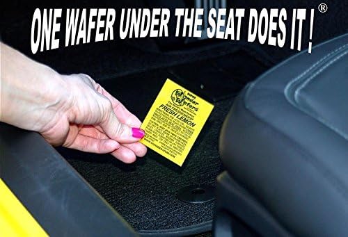 Wonder Wafers Air Fresheners 50ct. Individually Wrapped, Pina Colada Fragrance