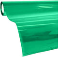 VViViD Transparent Colorful Vinyl Window Tinting Sheets (1.49ft x 5ft, Green)