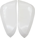 ApplianPar 2Pcs White Driver and Passenger Side Rearview Mirror Cover for RAV4 2013-2015 4Runner 2014-2023