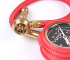 ARB ARB600 E-Z Deflator Kit 10-60 PSI 0-4 BAR Tire Pressure Gauge Rapid Air Down for Offroad Include Recovery Gear Pouch