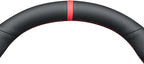 MEWANT Hand Stitched Steering Wheel Cover for Tesla Model 3 2017-2023 / Model Y 2020-2023 for Tesla Model 3/Y Accessories