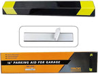 Heavy Duty Parking Aid for Garage, 16" Car Parking Stopper for Garage 1 Pack, Parking Aids Protects Car, Parking Stopper Easy to Install 1 Packs 16" L (1 Pack 16" L x 1.25H)