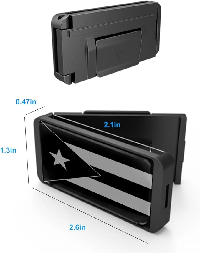 2PCS Puerto Rico Flag Car Seatbelt Adjuster car Universal Car Seat Belt Pads Cover for More Comfortable Driving, Seat Belt Shoulder Strap